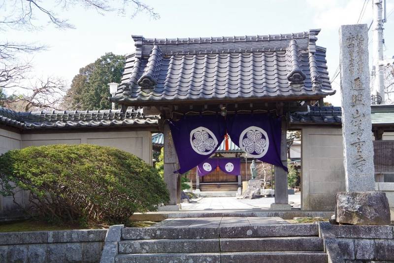 善重寺,茨城県水戸市酒門町２０９６−２