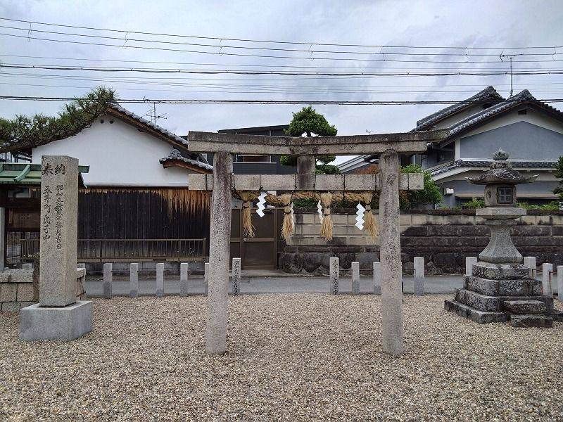 春日神社,奈良県橿原市五井町１２４