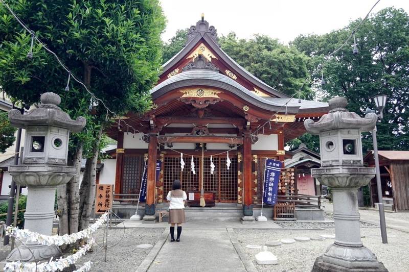 歌懸稲荷神社,山形県山形市十日町1丁目1-26