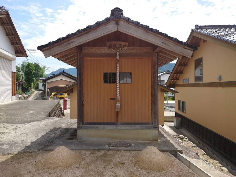 十六柱神社,兵庫県朝来市和田山町林垣１２８５