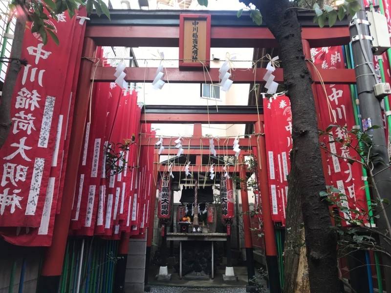 千代田稲荷神社 見どころ 渋谷区 東京都 Omairi おまいり