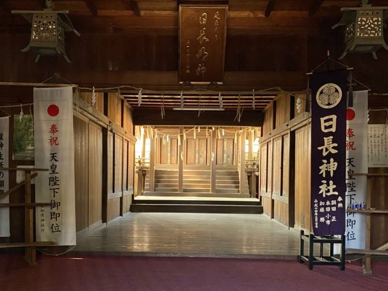 日長神社,愛知県岡崎市中島町新町１８−４