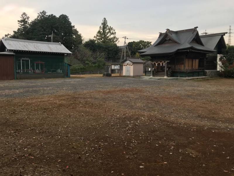 小山御嶽神社,東京都町田市小山町1272番地