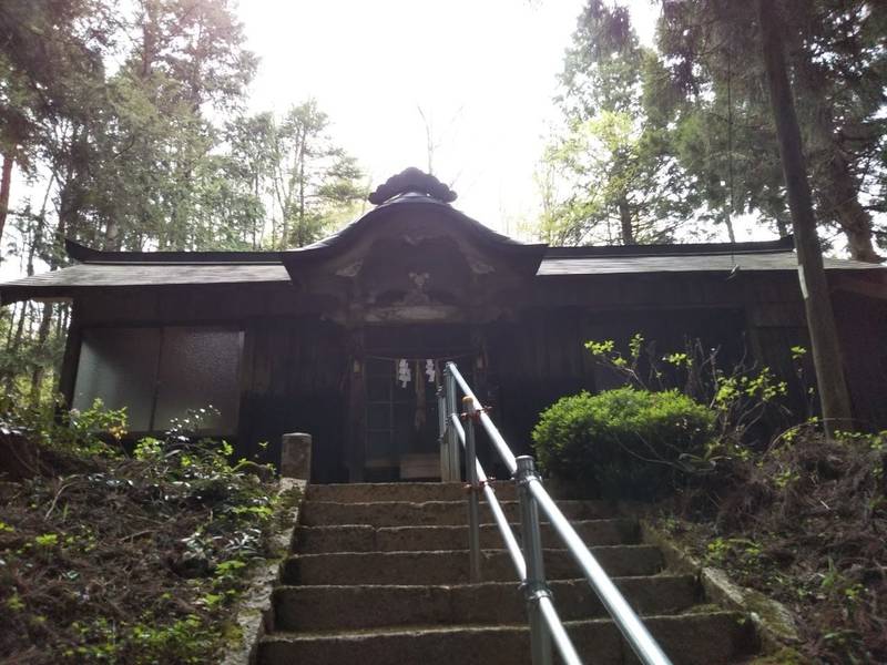 熊野神社,鳥取県日野郡日南町下阿毘縁2489