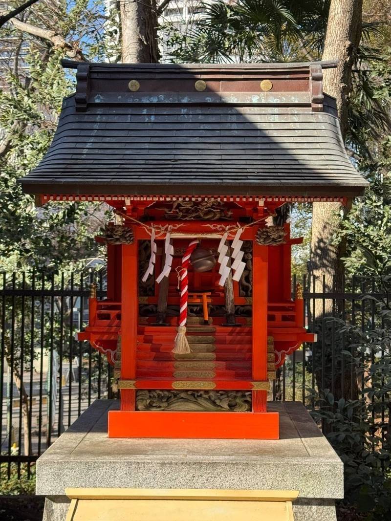 胡桃下稲荷神社 (十二社熊野神社境内社),東京都新宿区西新宿2-11-2