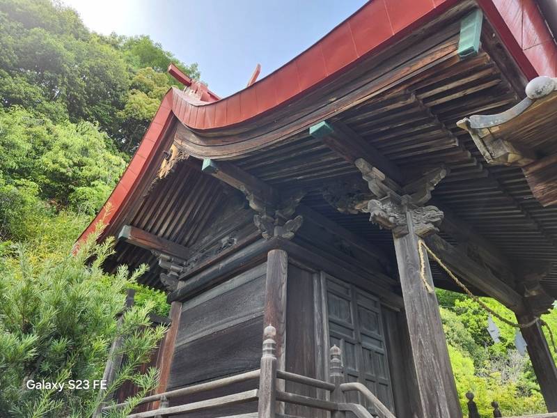 秦八幡神社,岡山県総社市秦1616