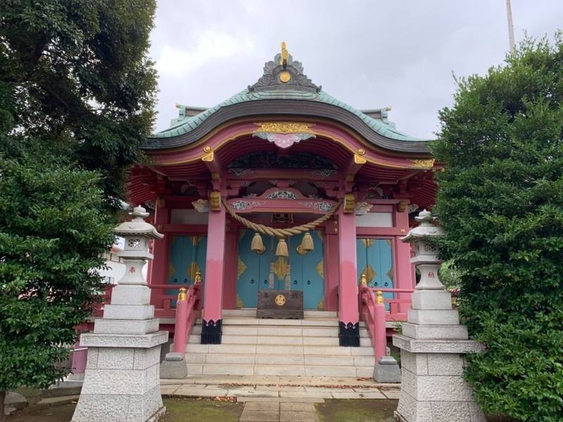 鷹合神社