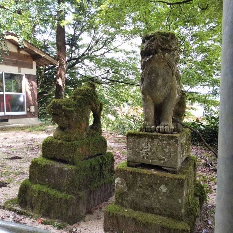門田神社,鳥取県西伯郡南部町鴨部542
