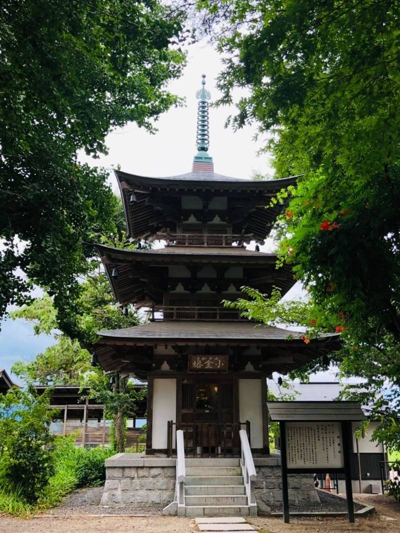 恵隆寺 立木観音 御朱印 河沼郡会津坂下町 福島県 Omairi おまいり