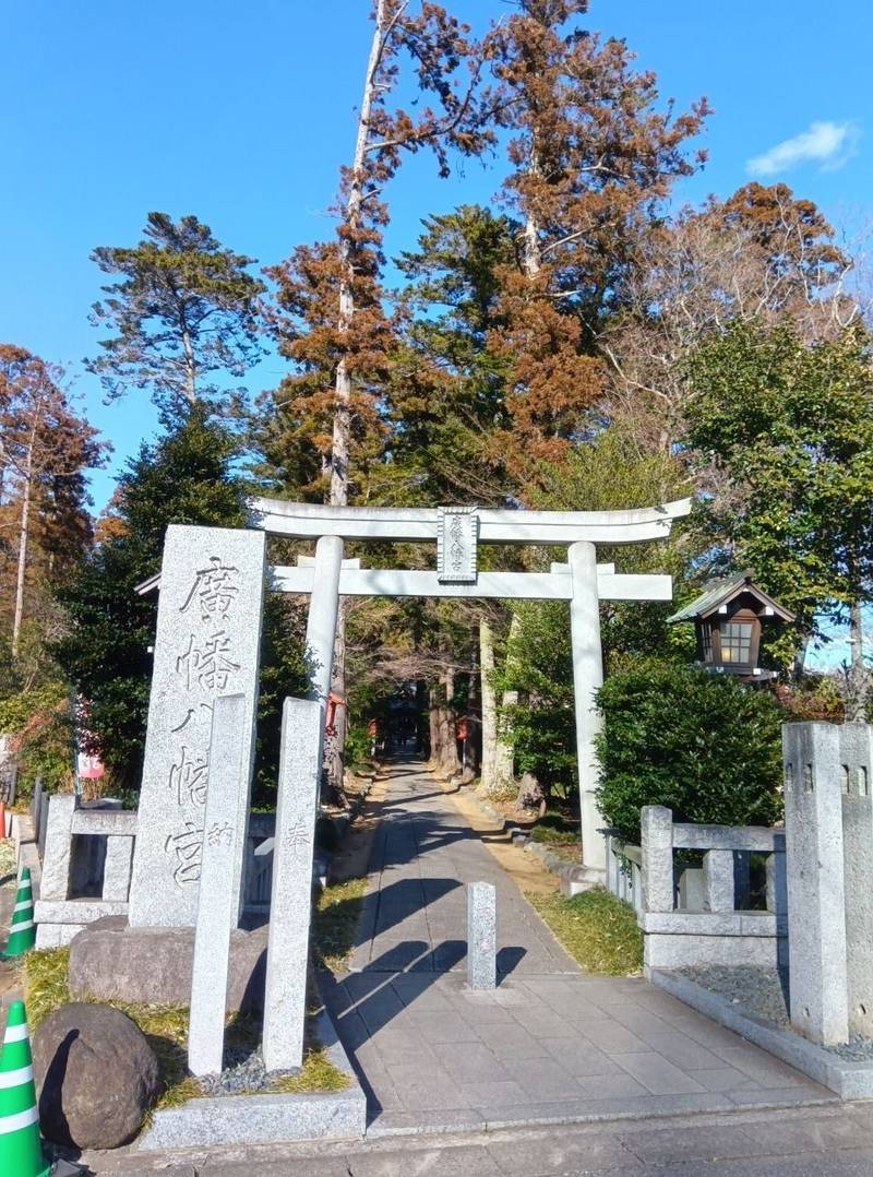 廣幡八幡宮,千葉県柏市増尾895番地