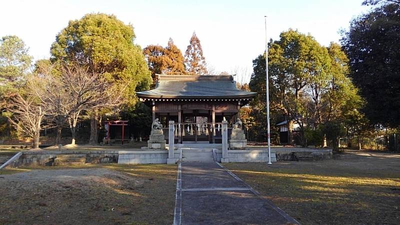 若一神社,兵庫県加古川市神野町西之山291-1