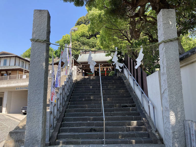 杉山神社・横浜水天宮,神奈川県横浜市南区南太田2-7-29