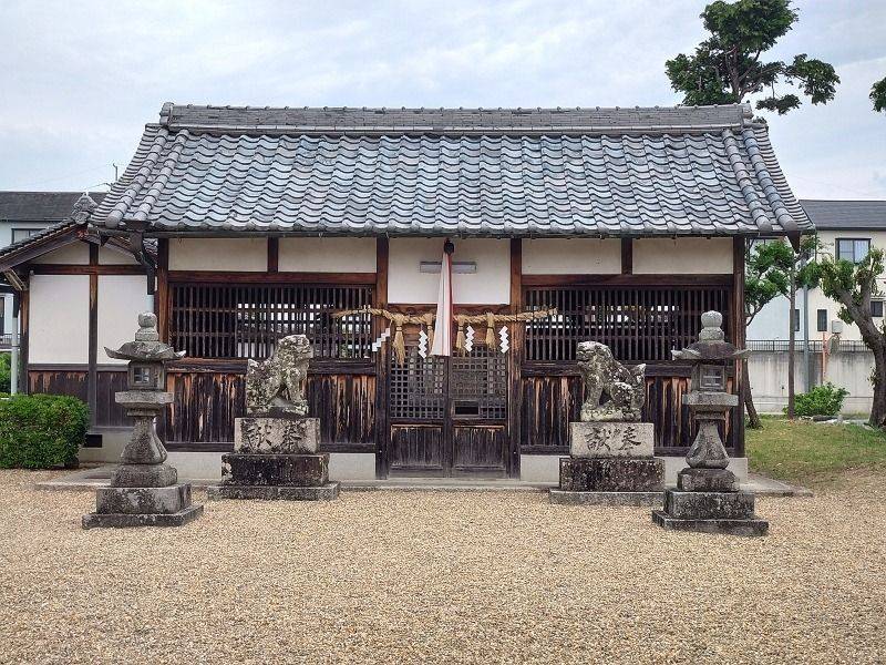 春日神社,奈良県橿原市五井町１２４