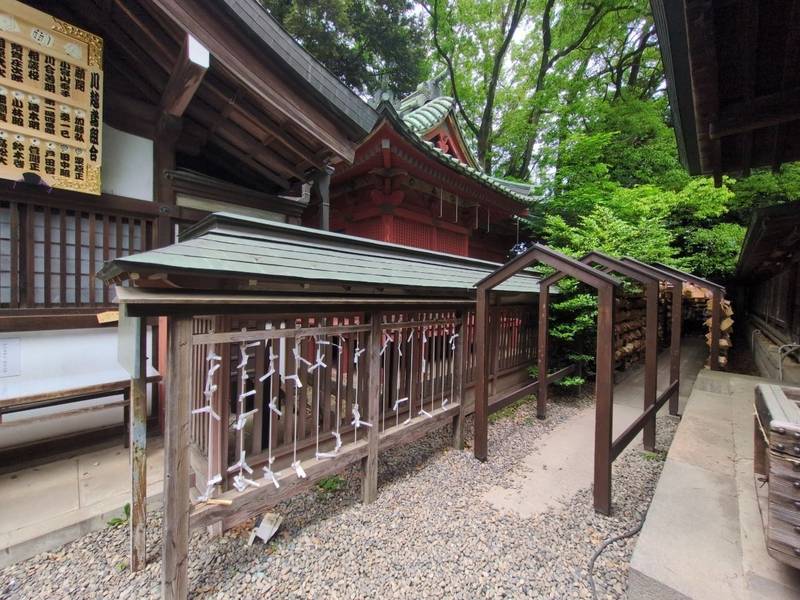 川越八坂神社,埼玉県川越市宮下町