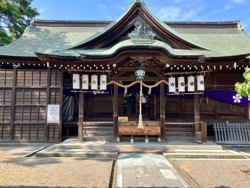小松天満宮,石川県小松市天神町1