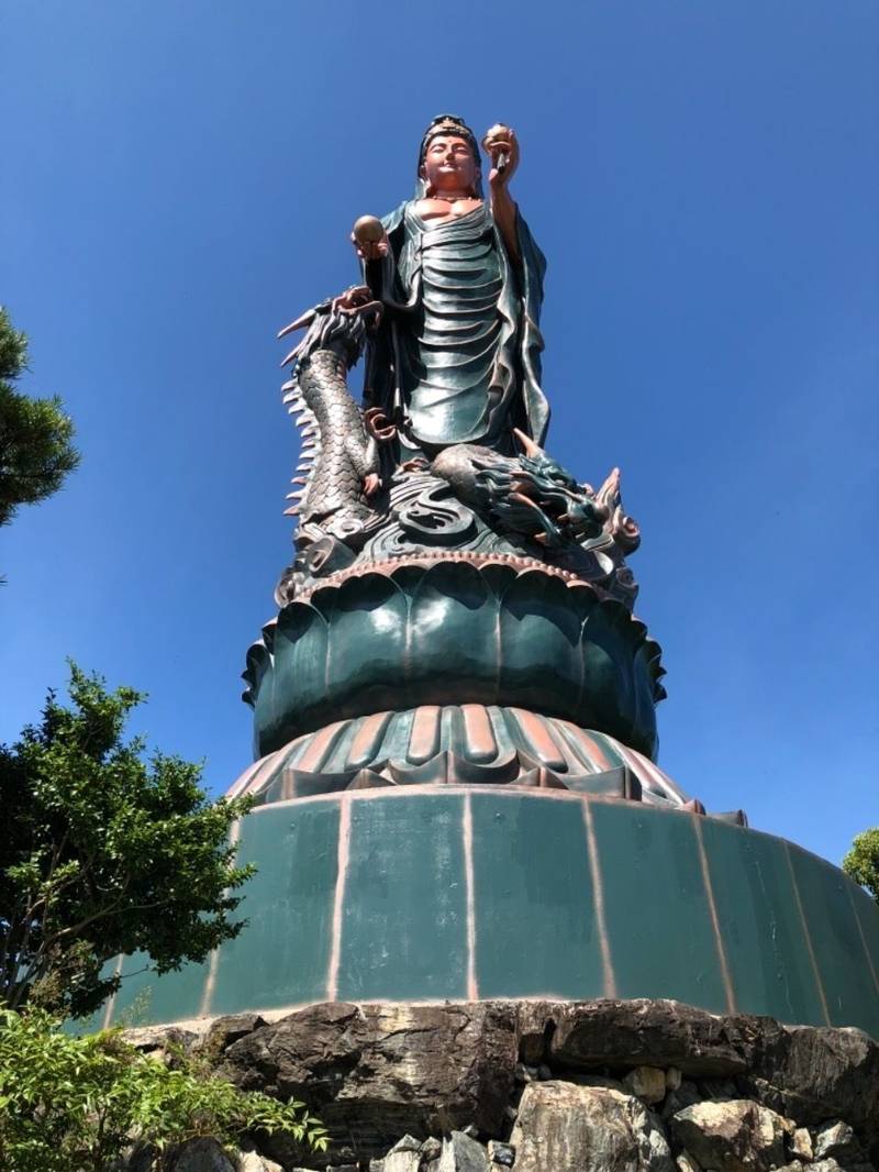 香山昇龍大観音 見どころ 朝倉市 福岡県 Omairi おまいり