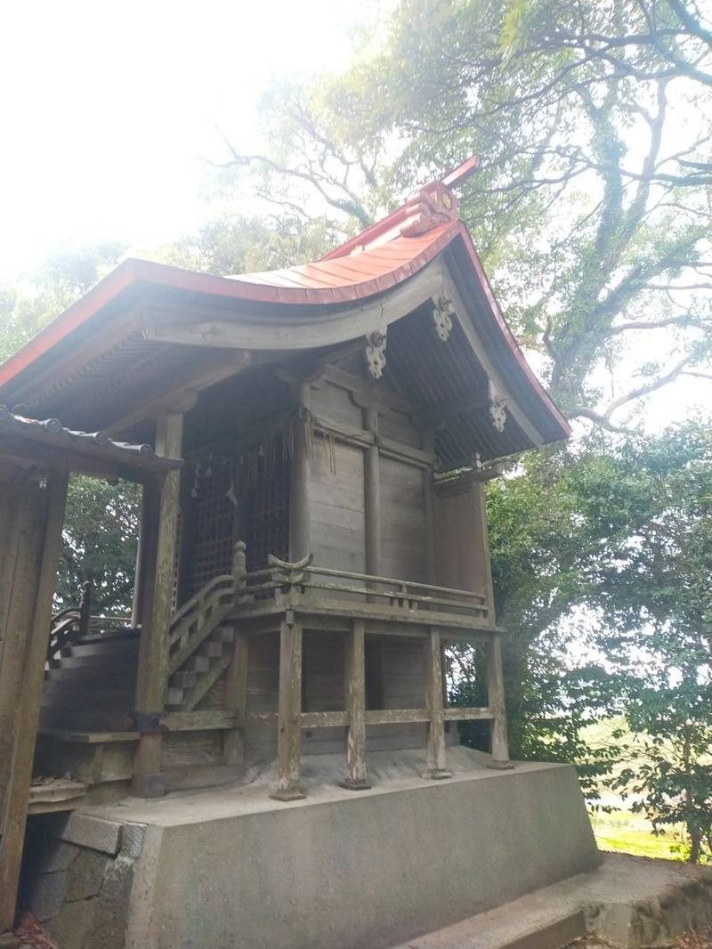 七社大明神,福岡県豊前市大字松江1584