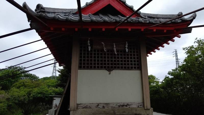 五社稲荷神社 (大室),群馬県前橋市西大室町623