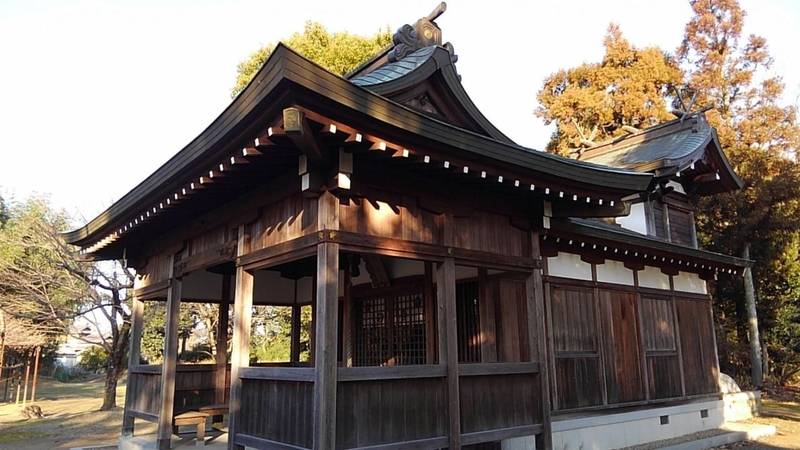 若一神社,兵庫県加古川市神野町西之山291-1