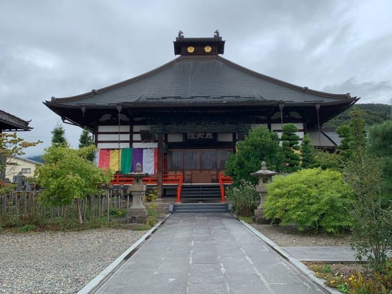 長雲寺,長野県千曲市稲荷山２２３９