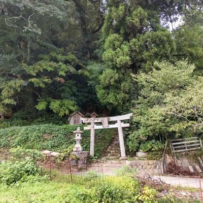 門田神社,見どころ,まちゃき