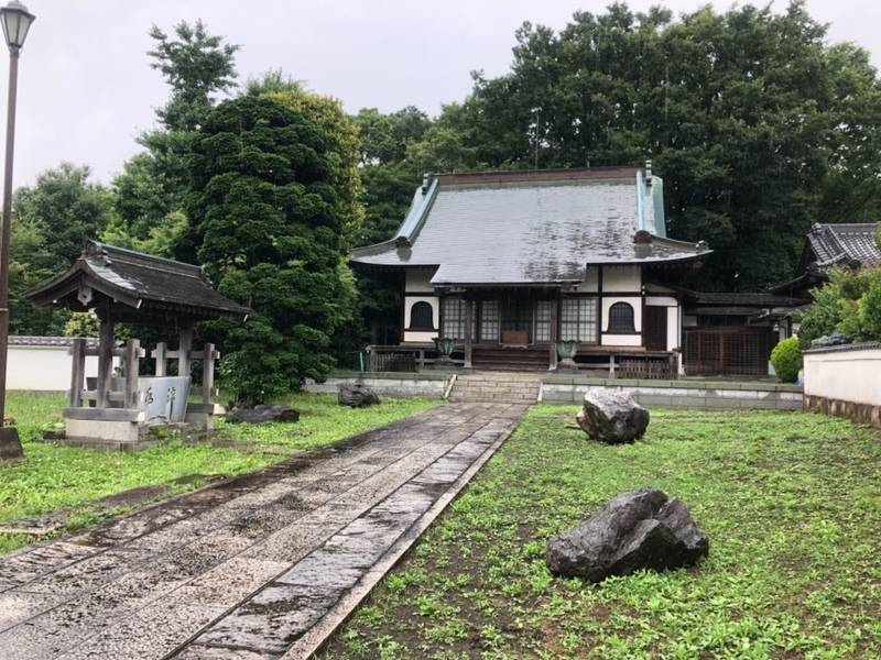 綱崎山 寿福寺           (本堂),神奈川県横浜市都筑区茅ヶ崎東1-7-1