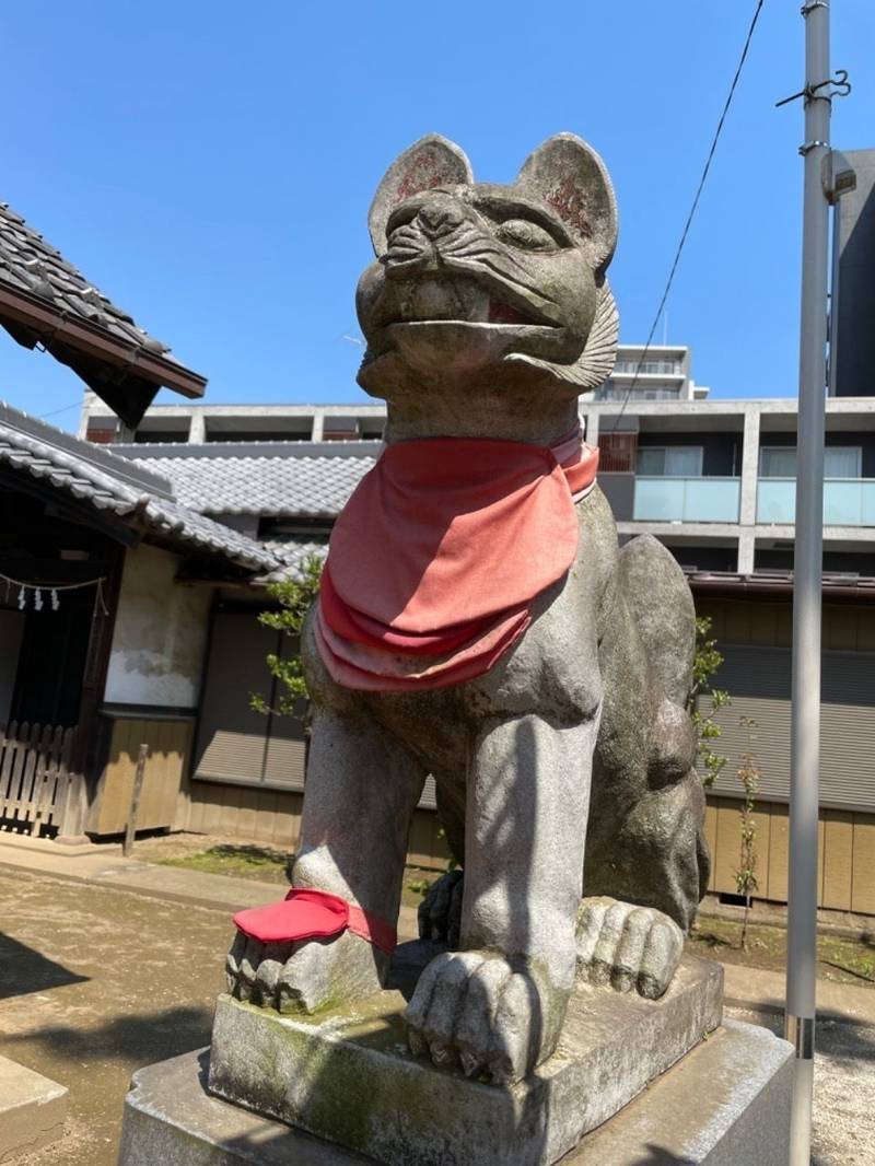 出世稲荷神社,埼玉県川越市松江町1-512