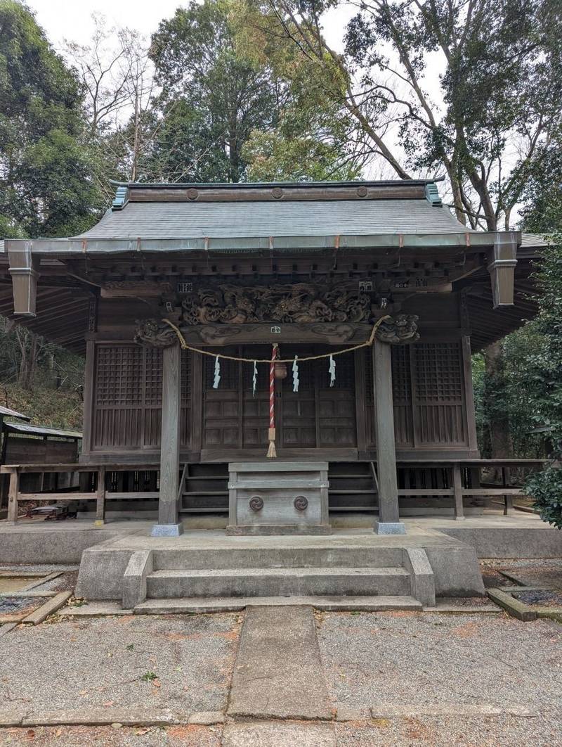 山神社      (桜ヶ丘),東京都多摩市桜ケ丘4-26-1