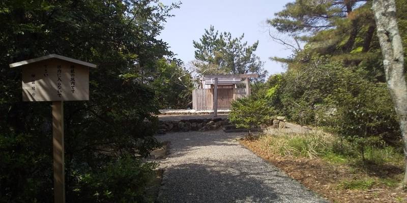 鏡宮神社,三重県伊勢市朝熊町字西沖2266