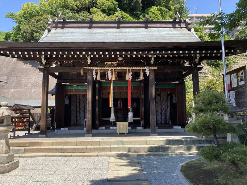 杉山神社・横浜水天宮,神奈川県横浜市南区南太田2-7-29