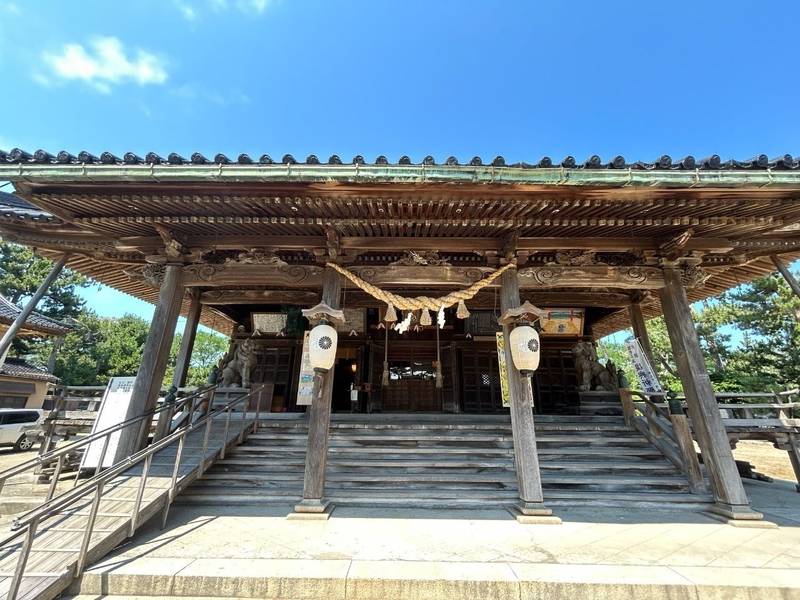 放生津八幡宮,富山県射水市八幡町2-2-27