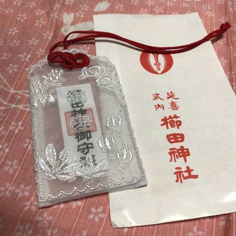 櫛田神社の授与品