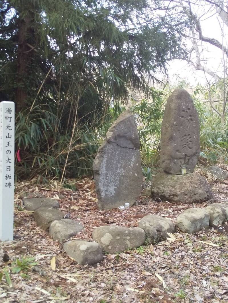 日枝神社   (山王神社跡地),山形県上山市湯町４−１７