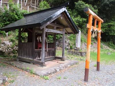 古岩神社,見どころ,とっちー
