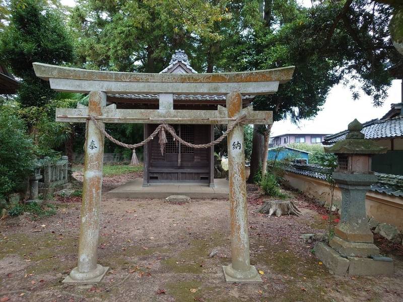 天満神社  (棚原),兵庫県丹波市春日町棚原６５５
