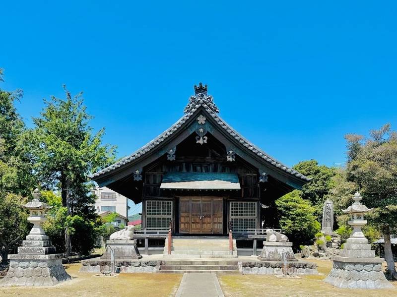 大草神社,愛知県豊川市御津町大草上竹82番地