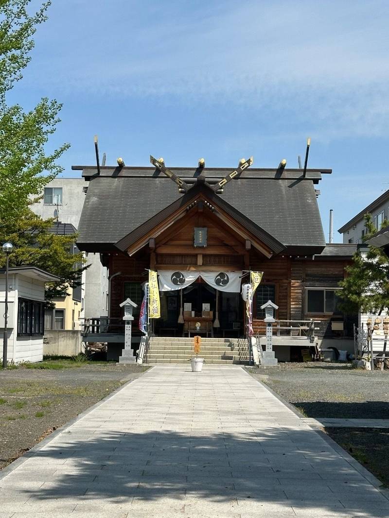 札幌村神社,北海道札幌市東区北16条東14丁目3番1号