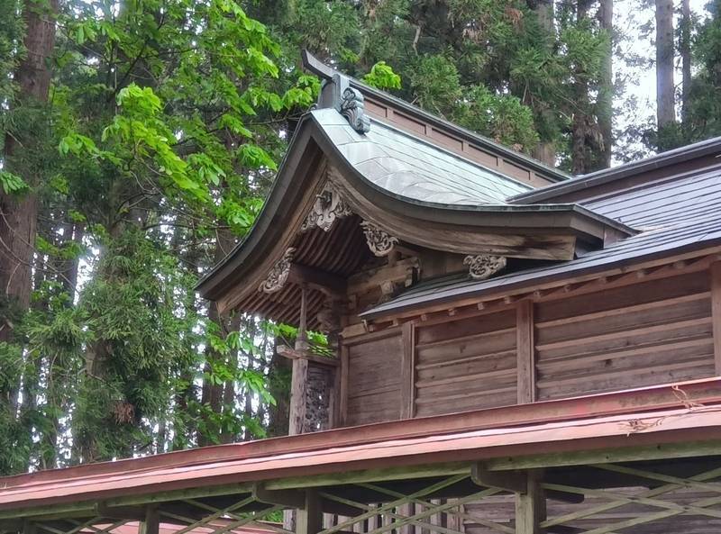 花松神社,青森県上北郡七戸町花松林ノ根36