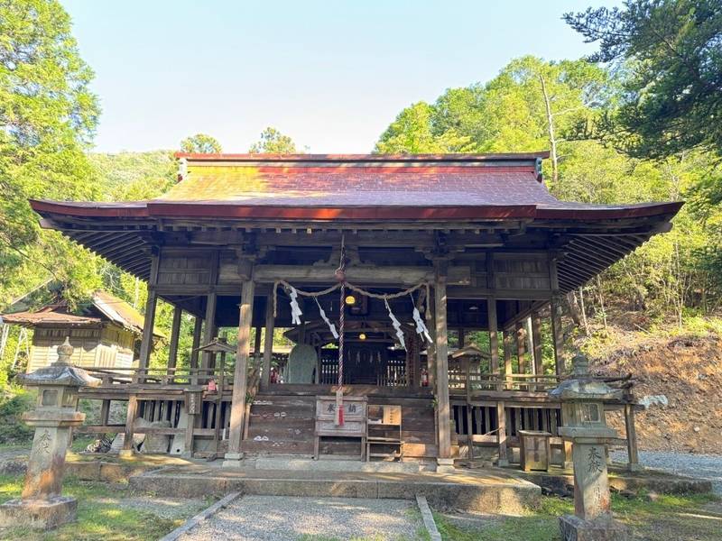 少彦名神社       (大洲市),愛媛県大洲市菅田町大竹乙937番地2