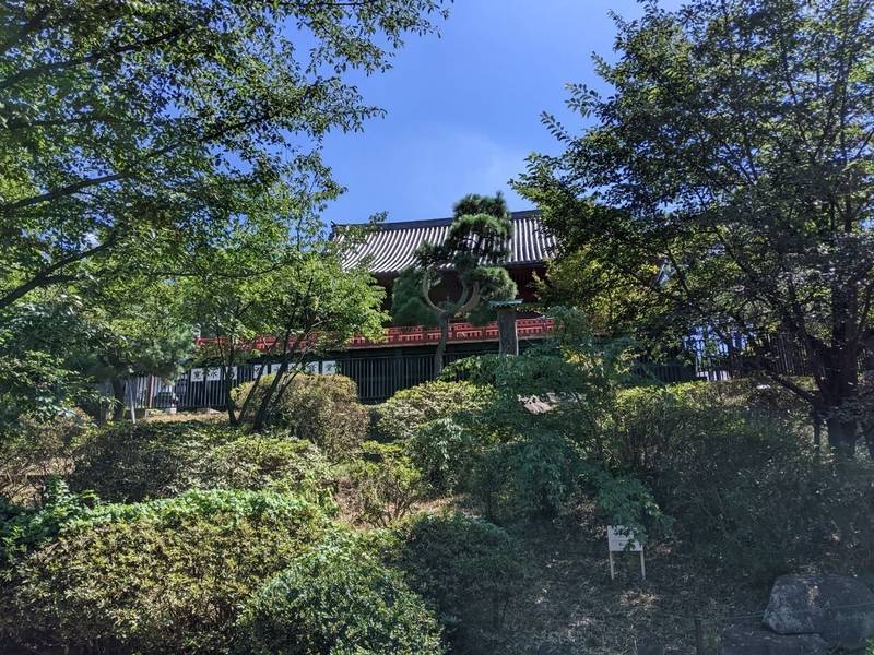 寛永寺 清水観音堂,東京都台東区上野公園1-29