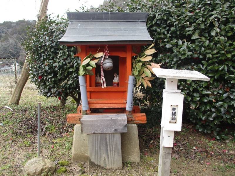 稲荷神社 (政勝稲荷神社),京都府福知山市大江町尾藤１１０４−１