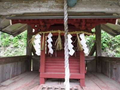 古岩神社,見どころ,とっちー