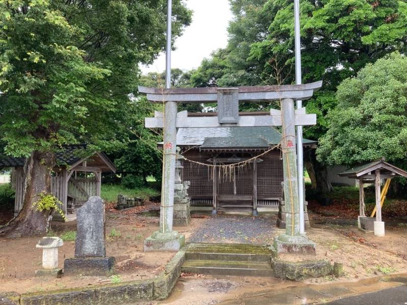 於岐都説神社,茨城県行方市沖洲603番1
