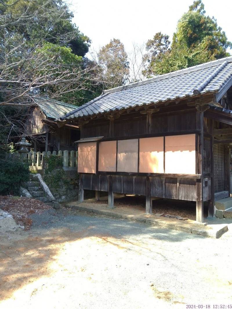 德満神社,福岡県宗像市深田354