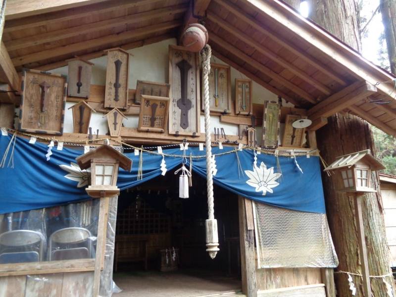 荒神社,岐阜県高山市江名子町4946