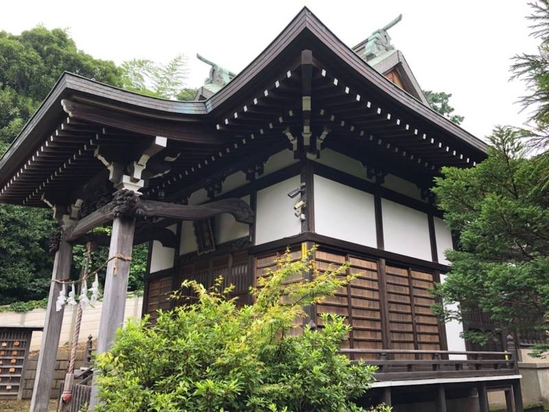 下田神社,神奈川県横浜市港北区下田町3ー1ー4