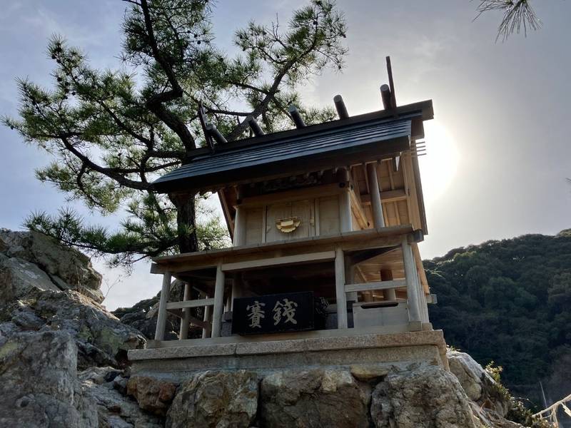 猪鼻湖神社,静岡県浜松市北区三ヶ日町下尾奈2258