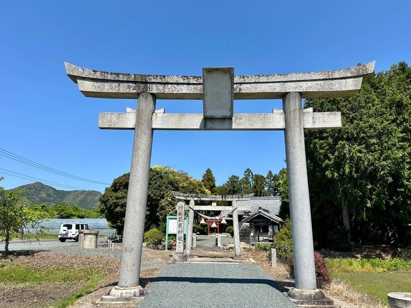 萩原神社 (豊川市御津町),愛知県豊川市御津町赤根仲田1番地