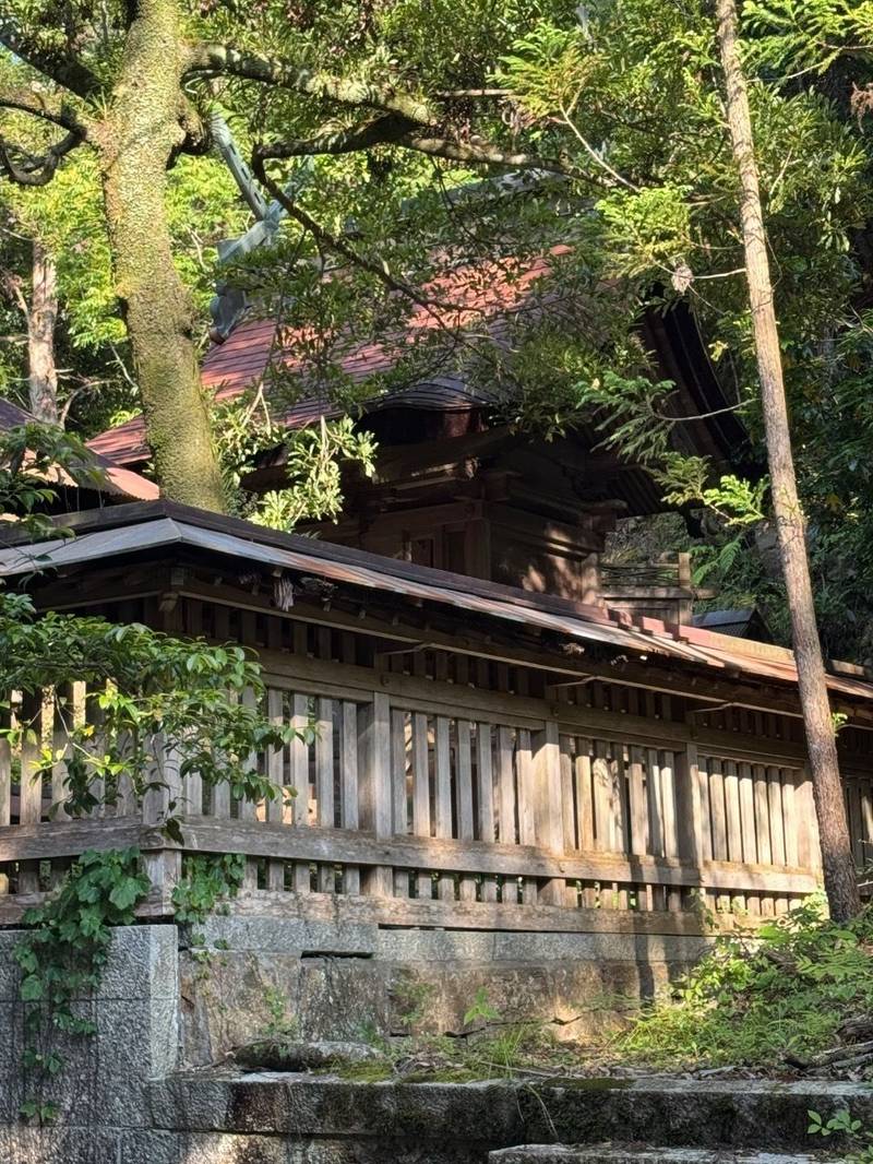 少彦名神社       (大洲市),愛媛県大洲市菅田町大竹乙937番地2