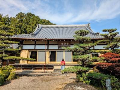 西禅寺,見どころ,平沢凛